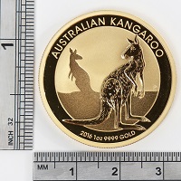 Australian Nugget 1 Oz Gold Coin 2016